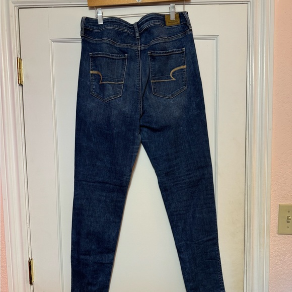American Eagle Super Hi Rise Jegging | 14 long - Picture 8 of 13